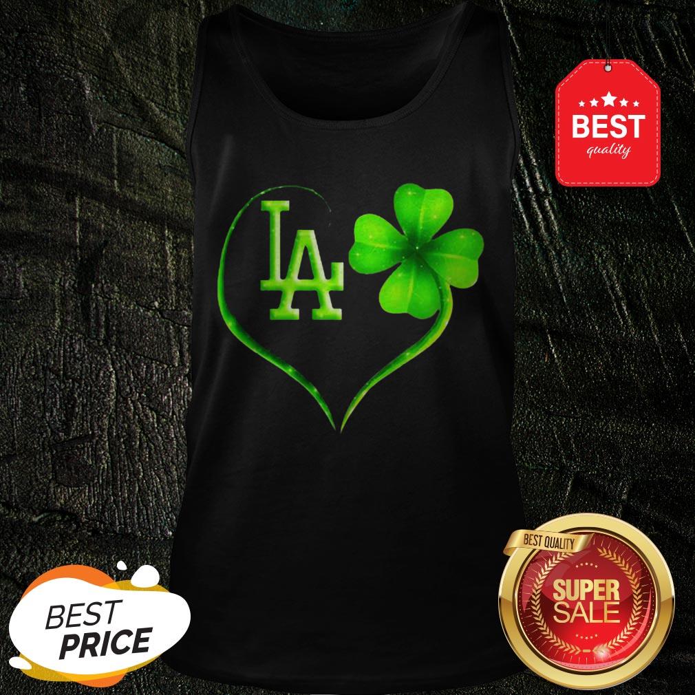 Good Los Angeles Dodgers St Patrick’s Day Shirt