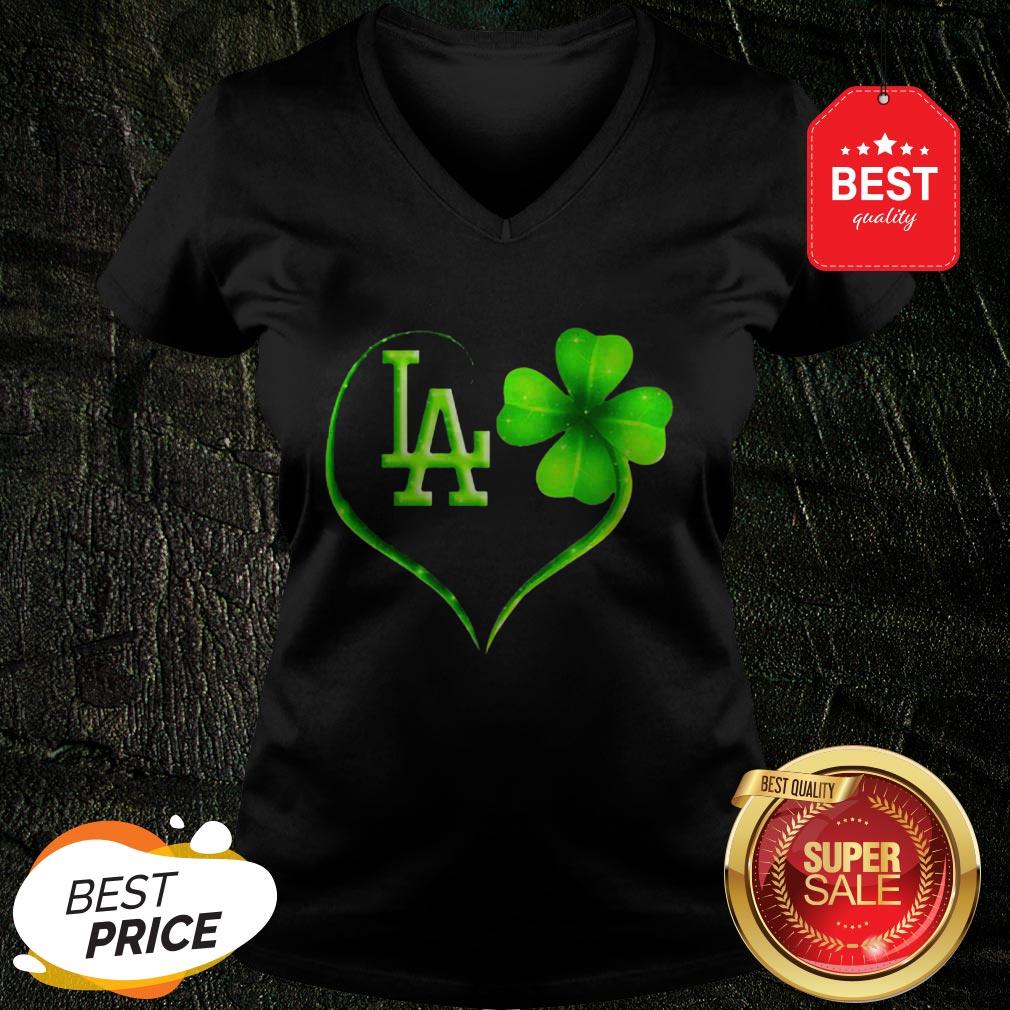 Good Los Angeles Dodgers St Patrick’s Day Shirt