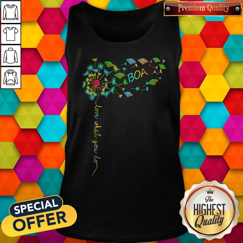 Good Love What You Do Boa Shirt