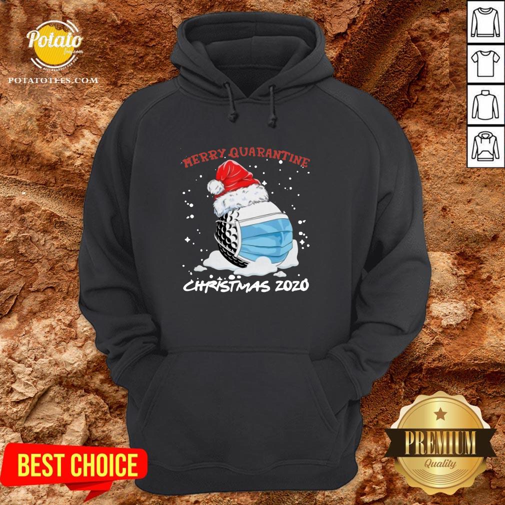 Good Merry Quarantine Christmas Viruscorona Shirt