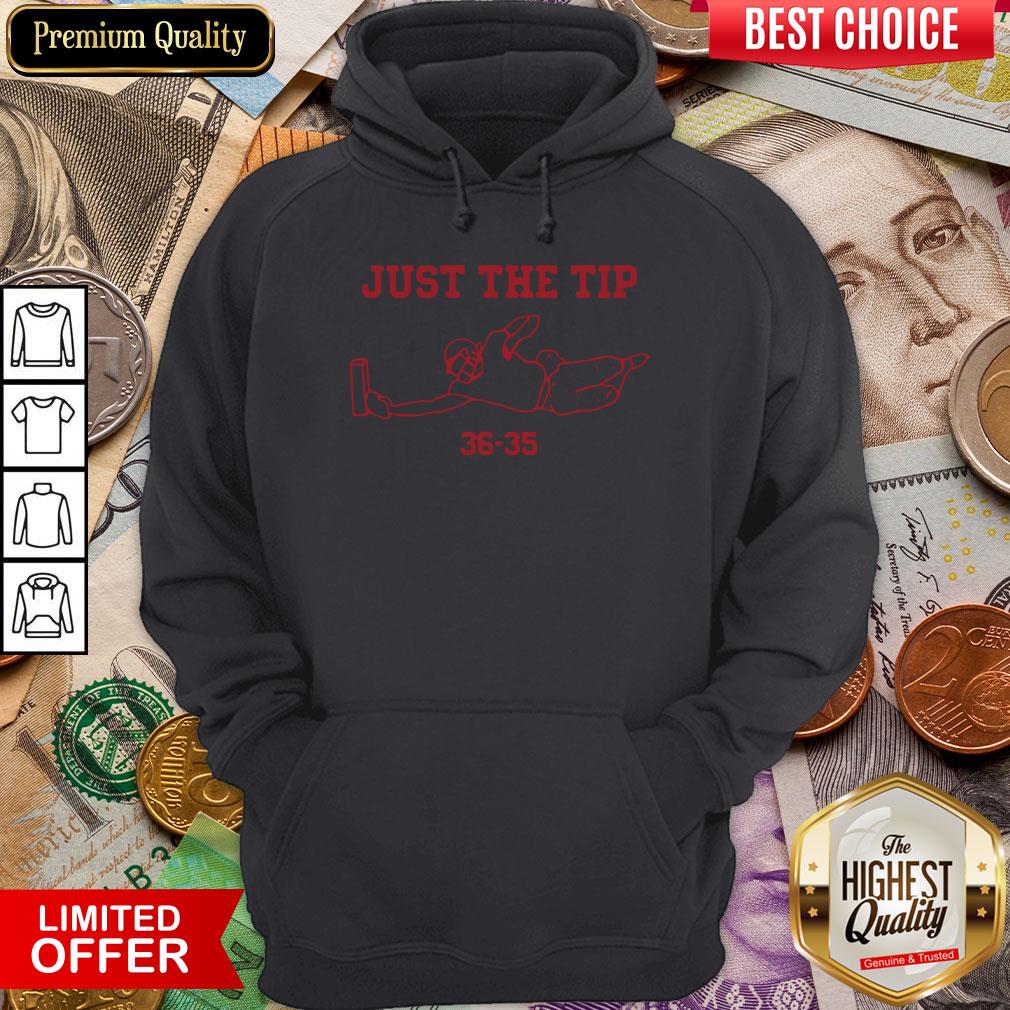 Good Michael Penix Just The Tip 36 35 Shirt