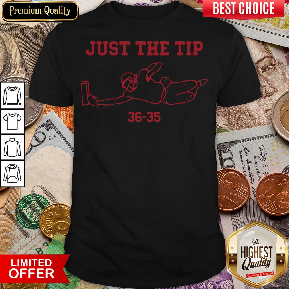 Good Michael Penix Just The Tip 36 35 Shirt