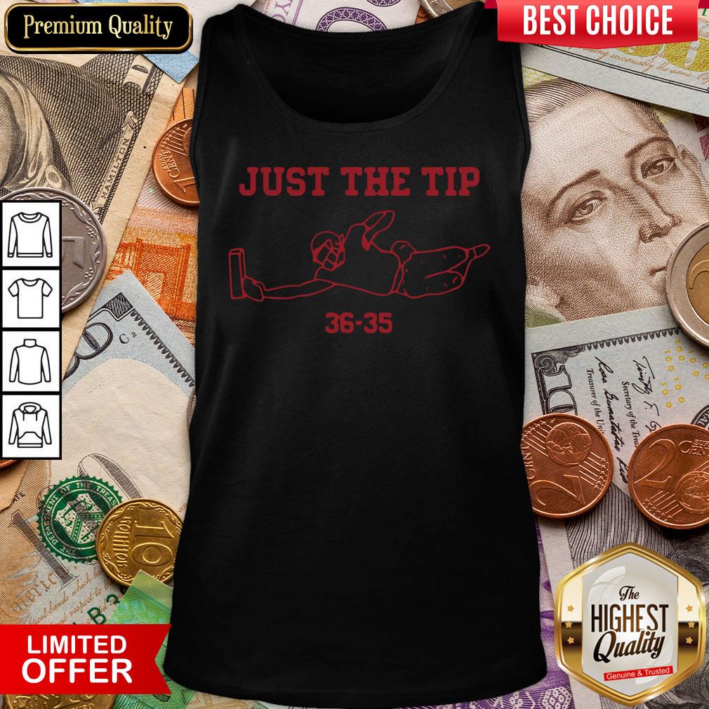 Good Michael Penix Just The Tip 36 35 Shirt