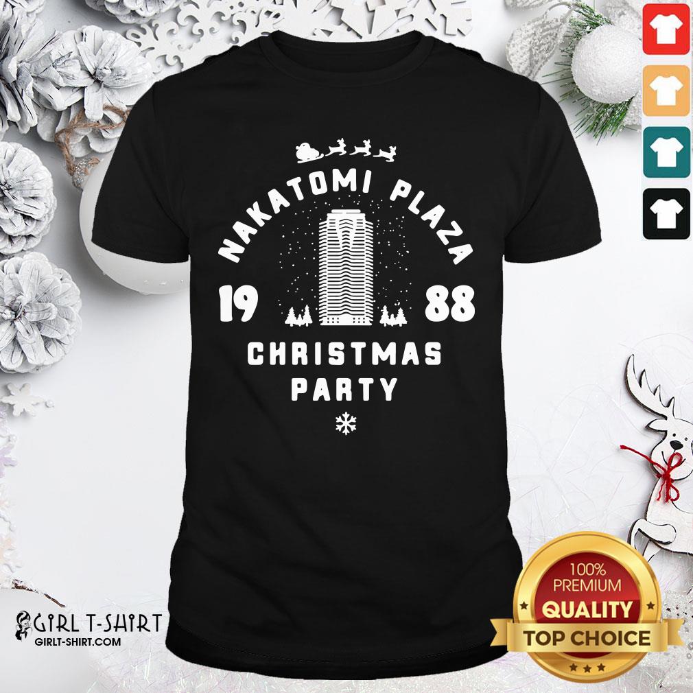 Good Nakatomi Plaza 1988 Christmas Party Shirt