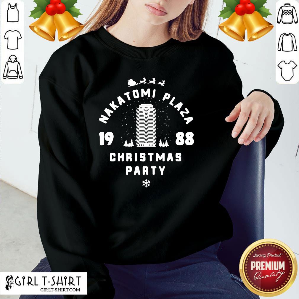 Good Nakatomi Plaza 1988 Christmas Party Shirt
