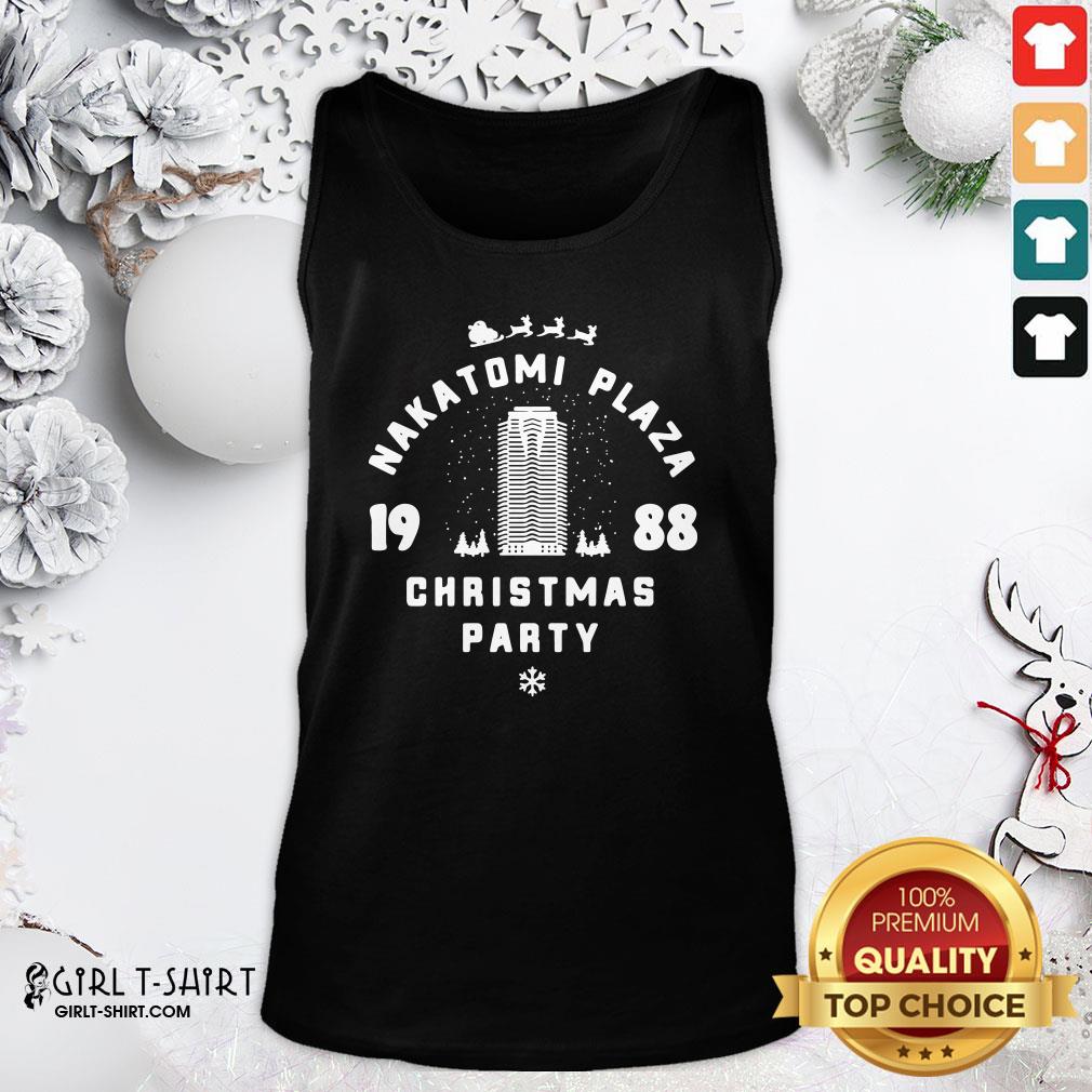 Good Nakatomi Plaza 1988 Christmas Party Shirt