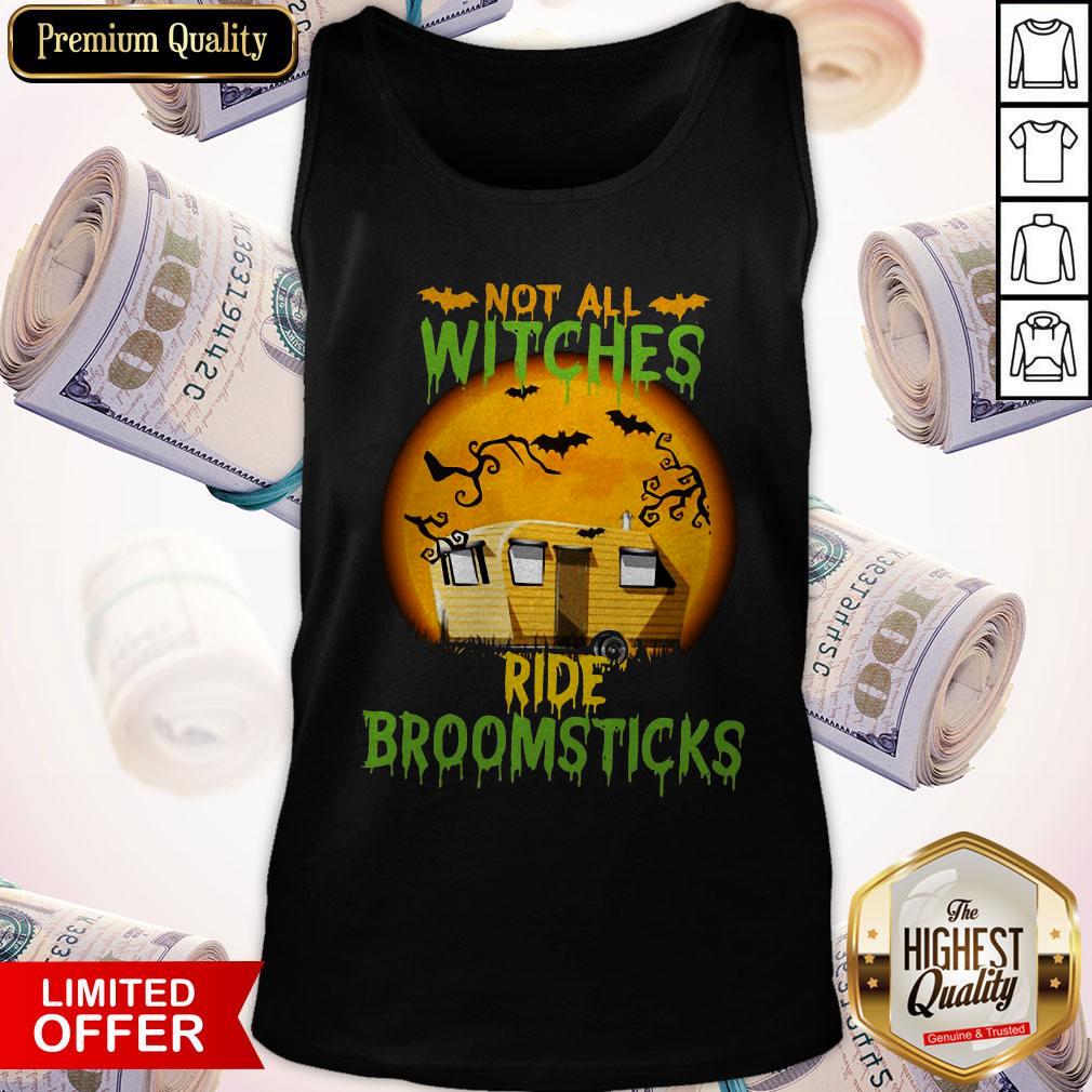 Good Not All Witches Ride Broomsticks Moon Shirt