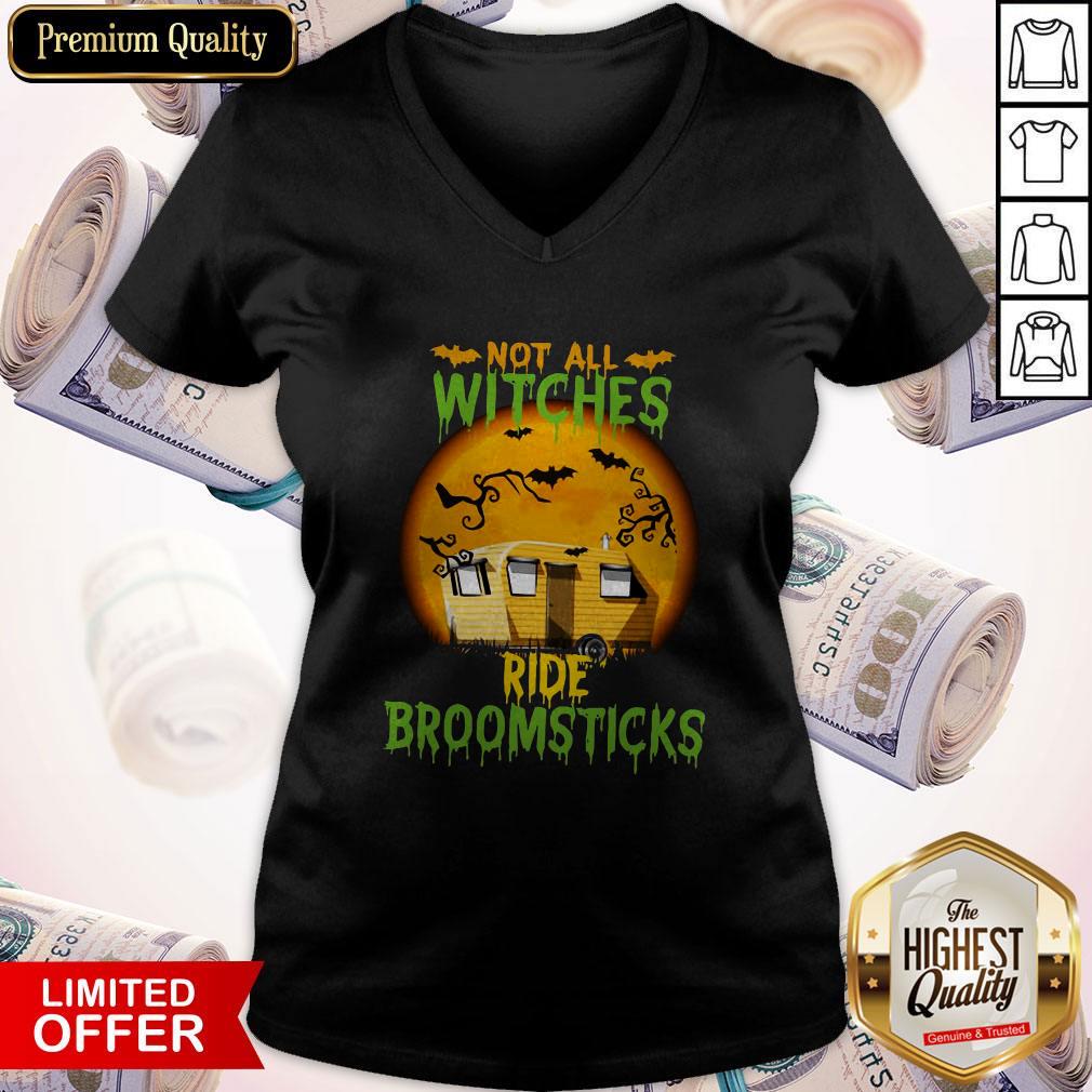 Good Not All Witches Ride Broomsticks Moon Shirt