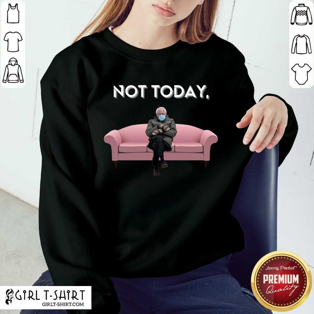 Good Not Today Bernie Sanders Mittens Meme Essential Shirt