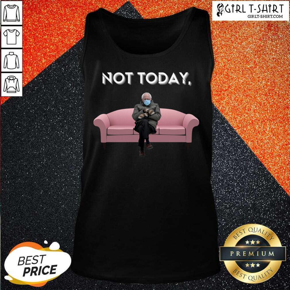 Good Not Today Bernie Sanders Mittens Meme Essential Shirt