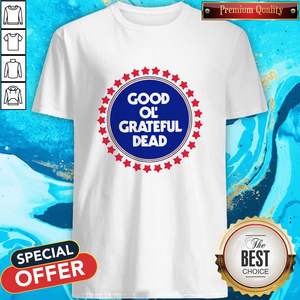 Good Ol Grateful Dead 50th Anniversary Cotton Shirt