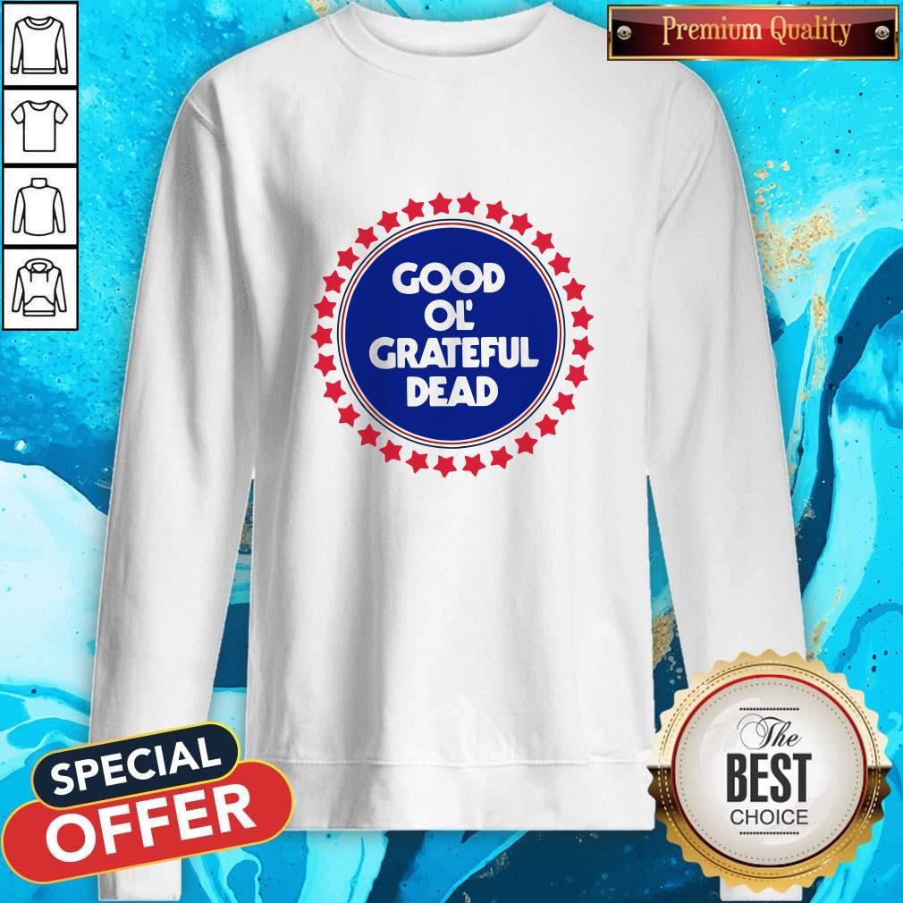 Good Ol Grateful Dead 50th Anniversary Cotton Shirt