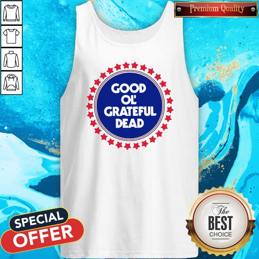 Good Ol Grateful Dead 50th Anniversary Cotton Shirt