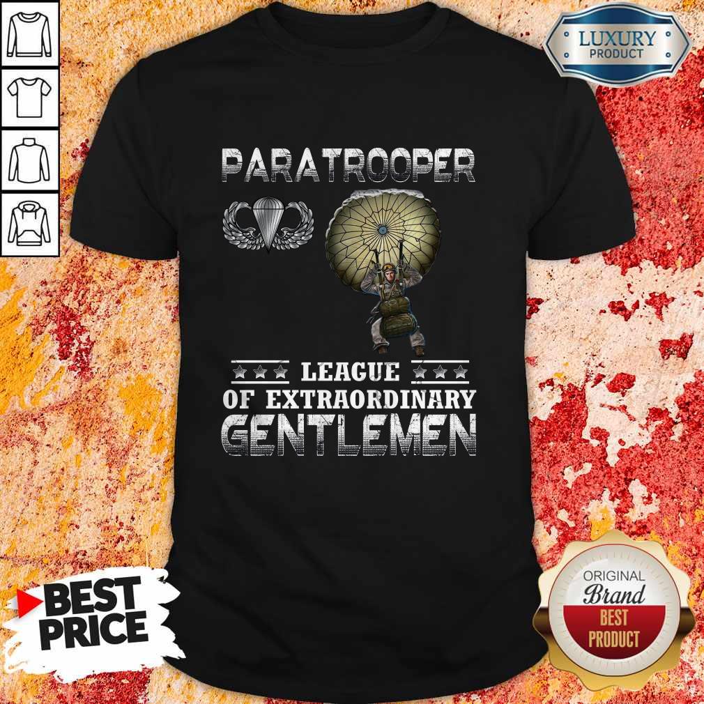 Good Paratrooper League Of Extraordinary Gentlemen Shirt