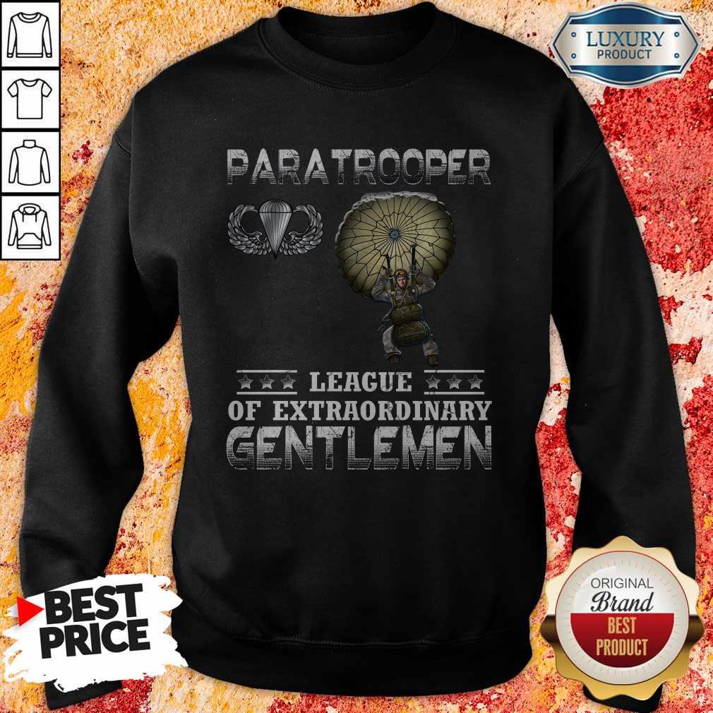 Good Paratrooper League Of Extraordinary Gentlemen Shirt