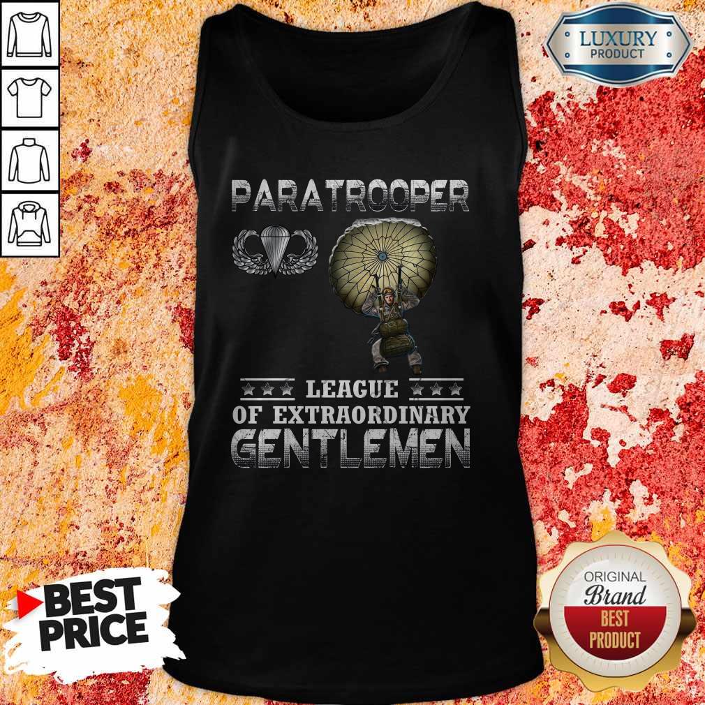 Good Paratrooper League Of Extraordinary Gentlemen Shirt