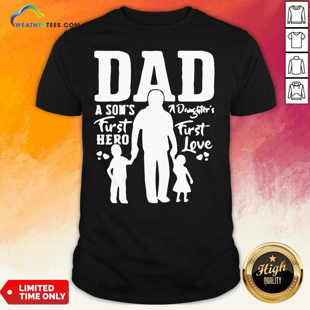 Good Proud Dad Of Twins Shirt