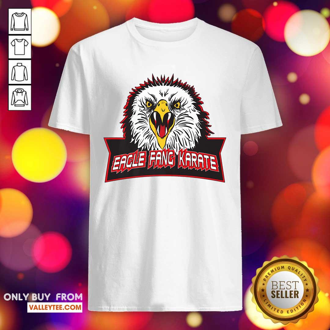 Good Quality Eagle Fang Karate Shirt