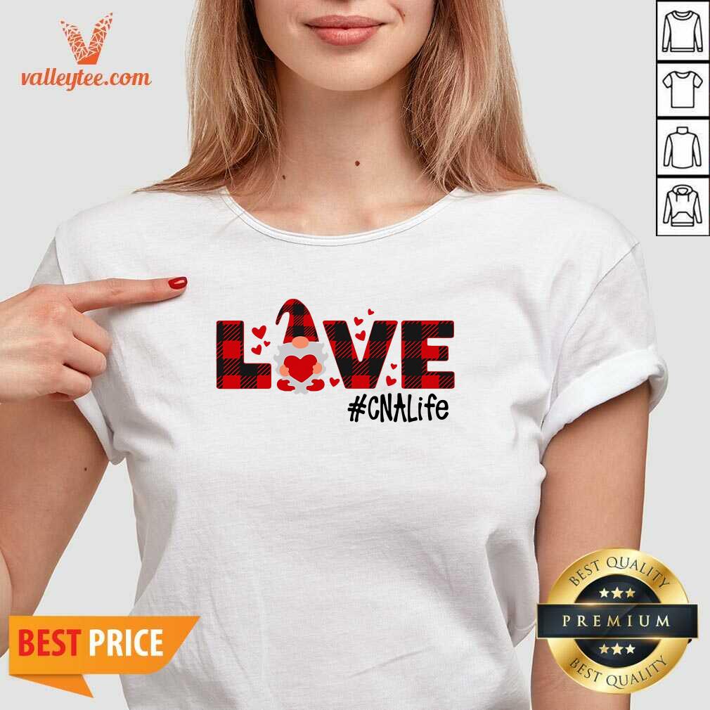 Good Quality Gnome Love Valentine CNA Life Shirt