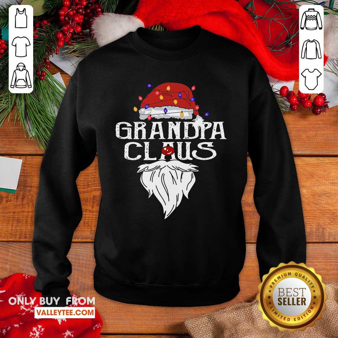 Good Quality Grandpa Claus Christmas Shirt