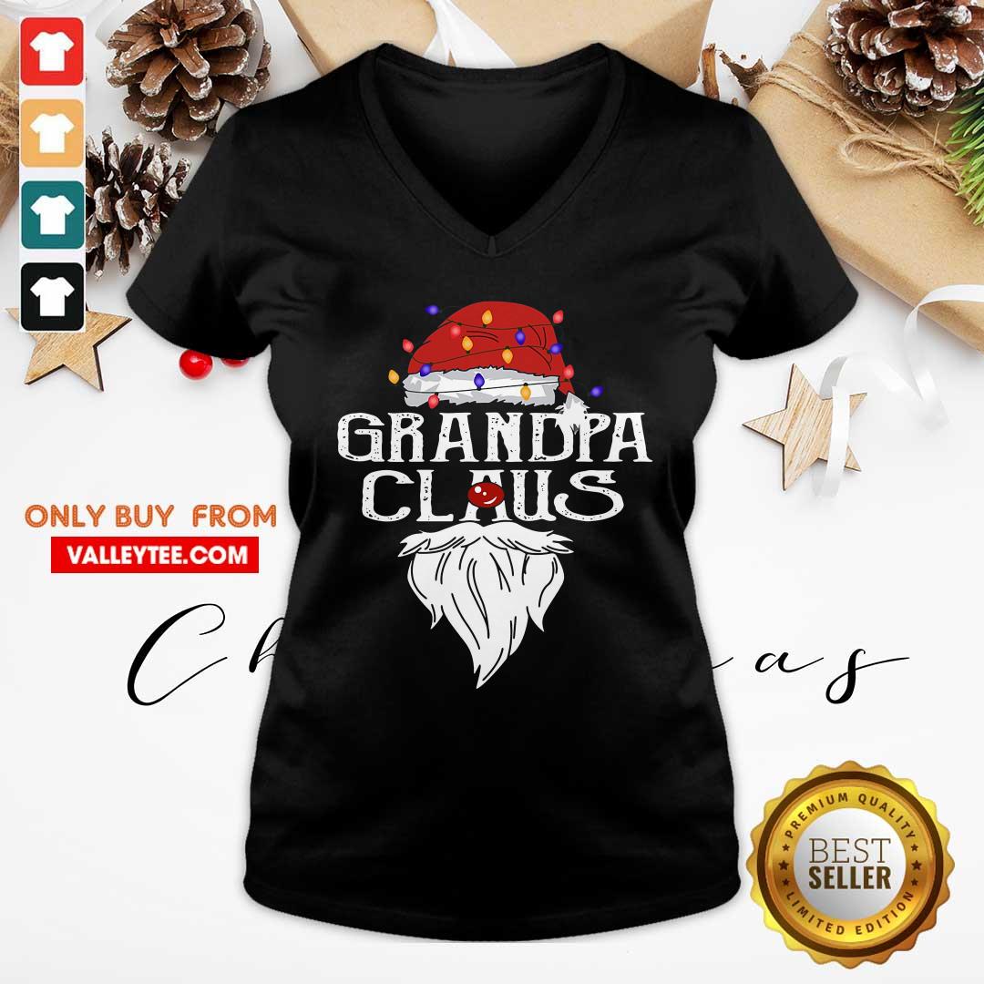 Good Quality Grandpa Claus Christmas Shirt
