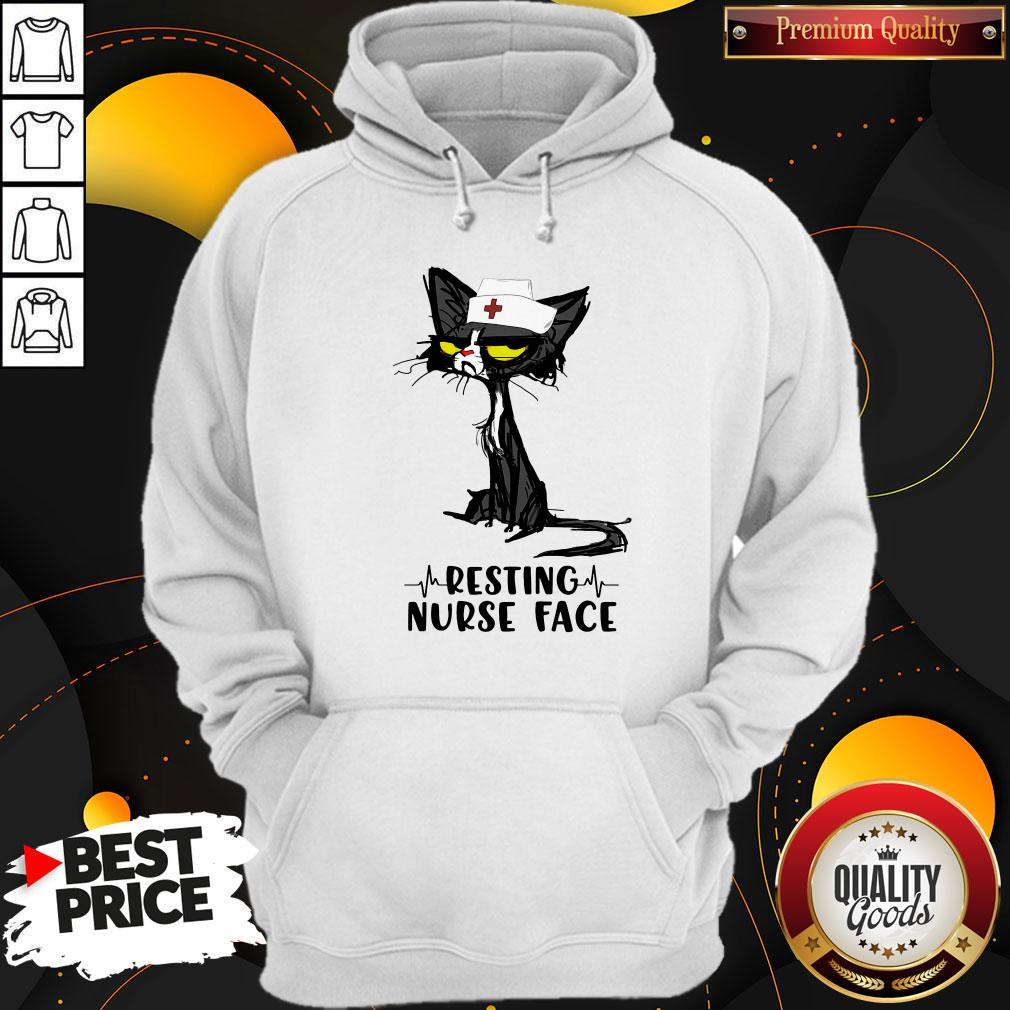 Good Quality I See Cat Resting Nurse Face Shirt