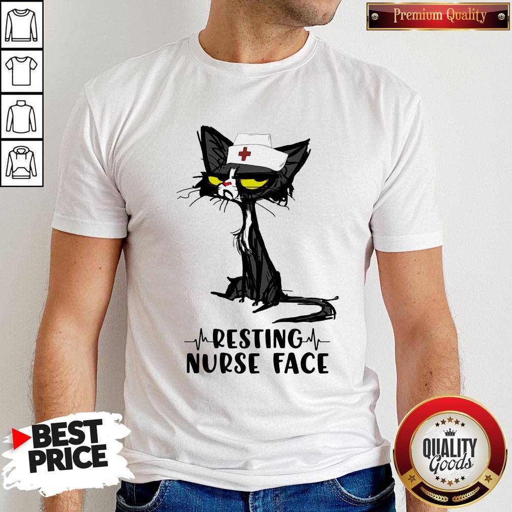 Good Quality I See Cat Resting Nurse Face Shirt