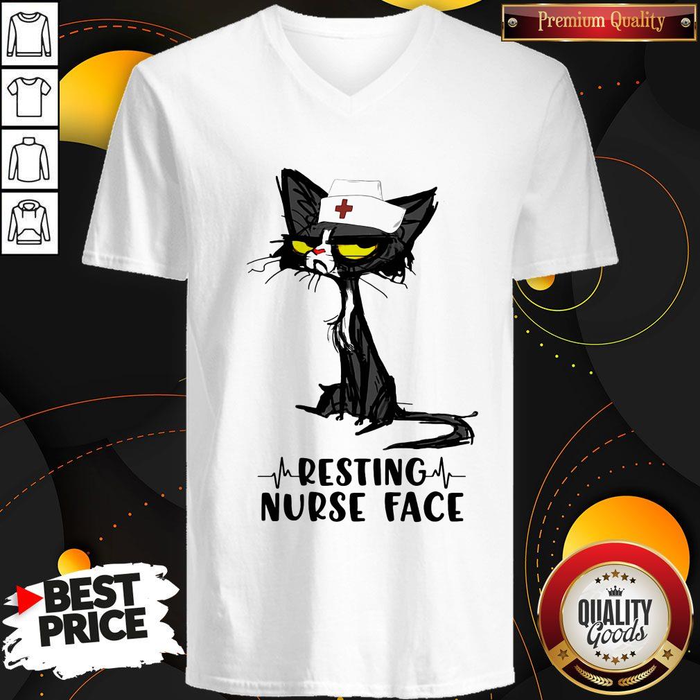 Good Quality I See Cat Resting Nurse Face Shirt