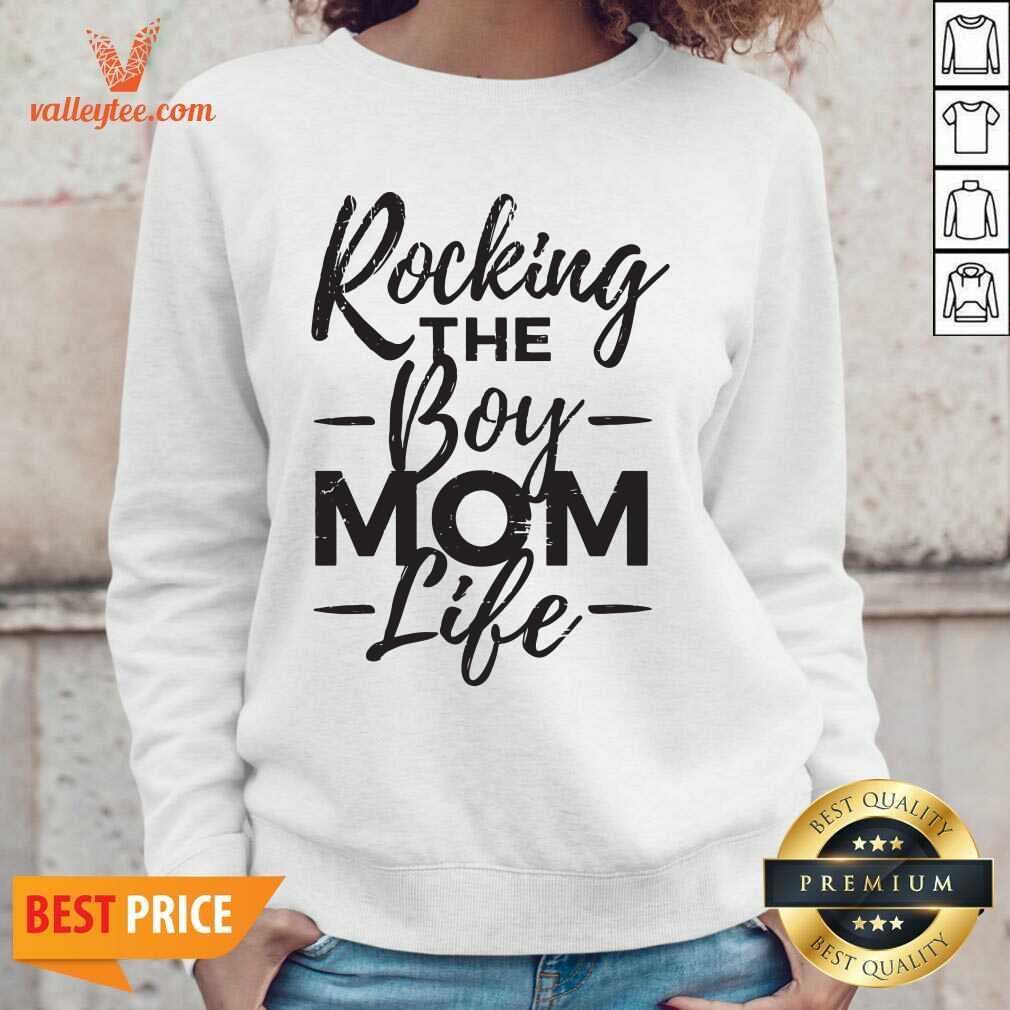 Good Quality Rocking The Boy Mom Life Shirt