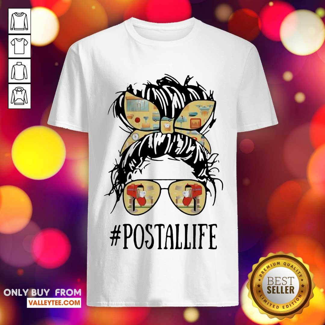 Good Quality The Girl Postallife Shirt