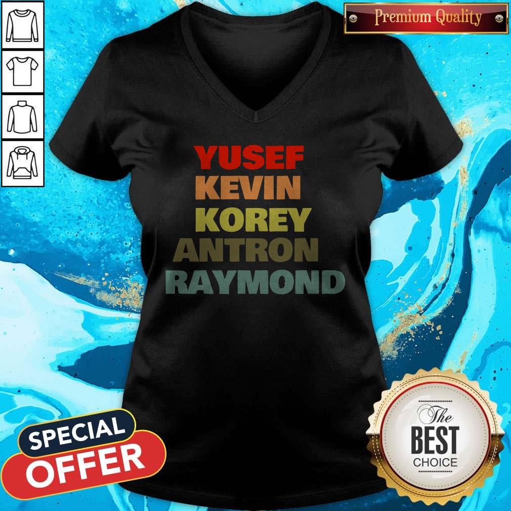 Good Quality Yusef Kevin Antron Korey Raymond Shirt