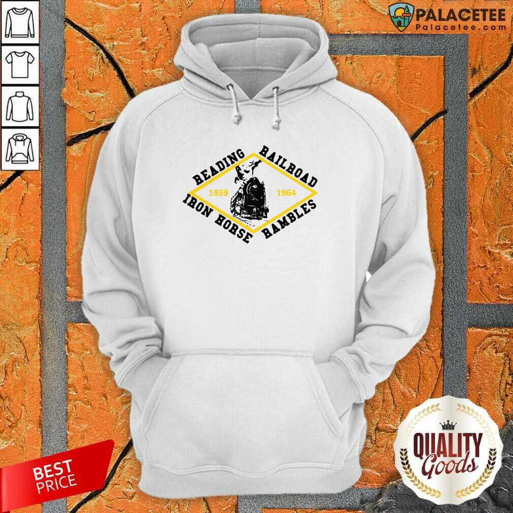 Good Reading Railroad Iron Horse Rambles 1959 1964 Logo Shirt