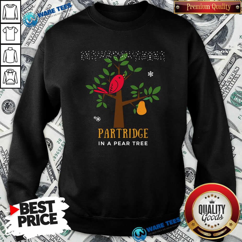 Good Red Bird Partridge In A Pear Tree Shirt