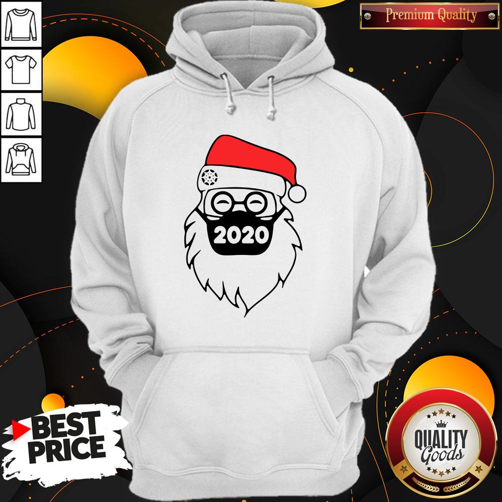 Good Santa Wearing Mask 2020 Christmas Shirt