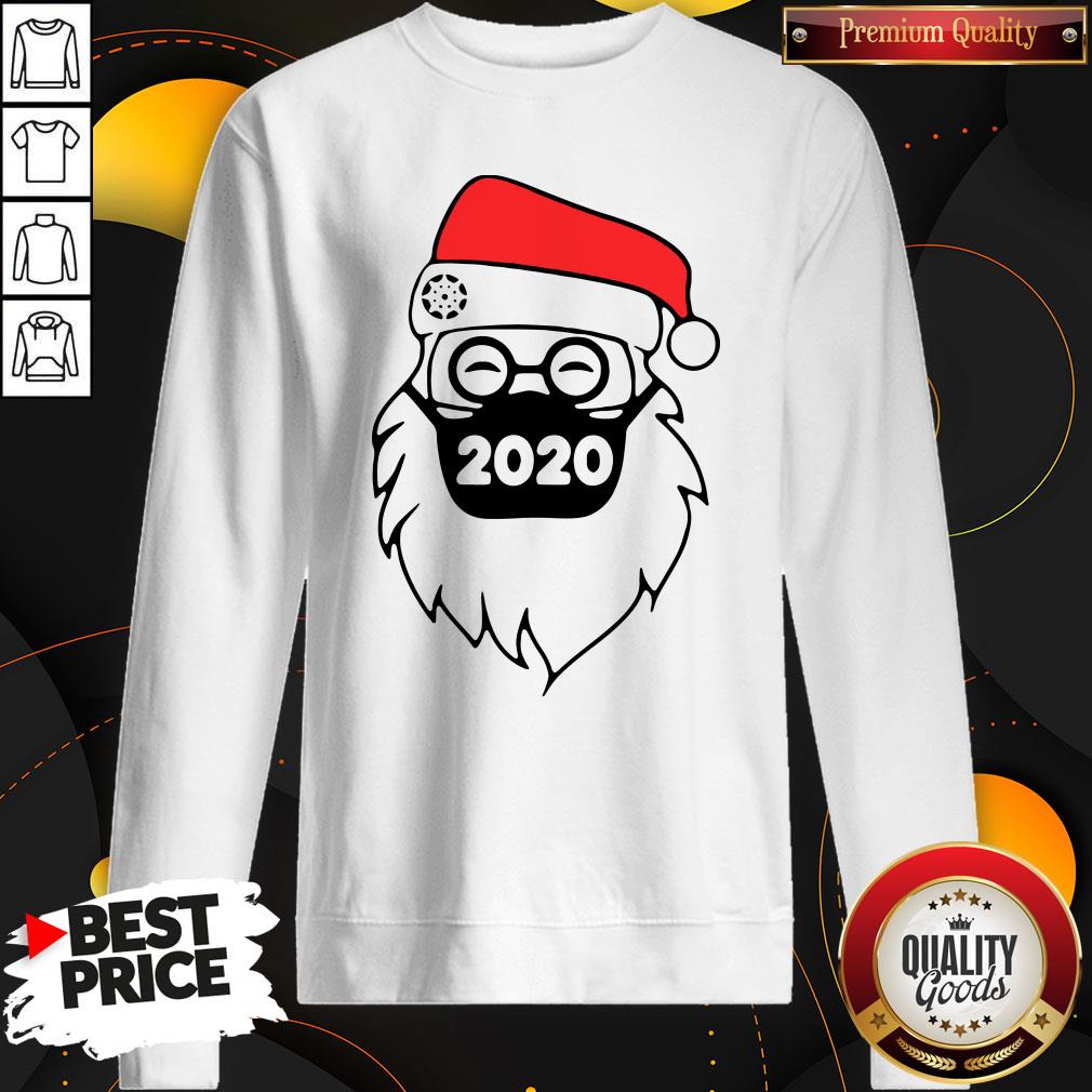 Good Santa Wearing Mask 2020 Christmas Shirt