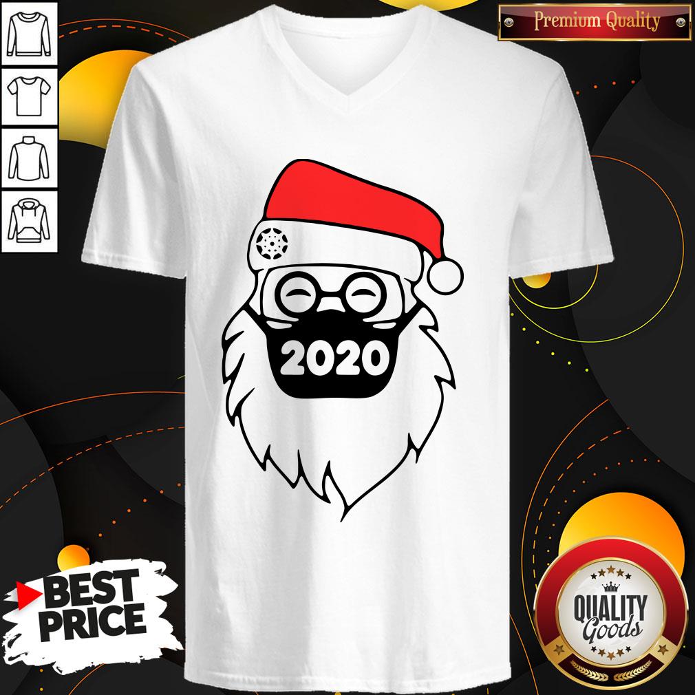 Good Santa Wearing Mask 2020 Christmas Shirt