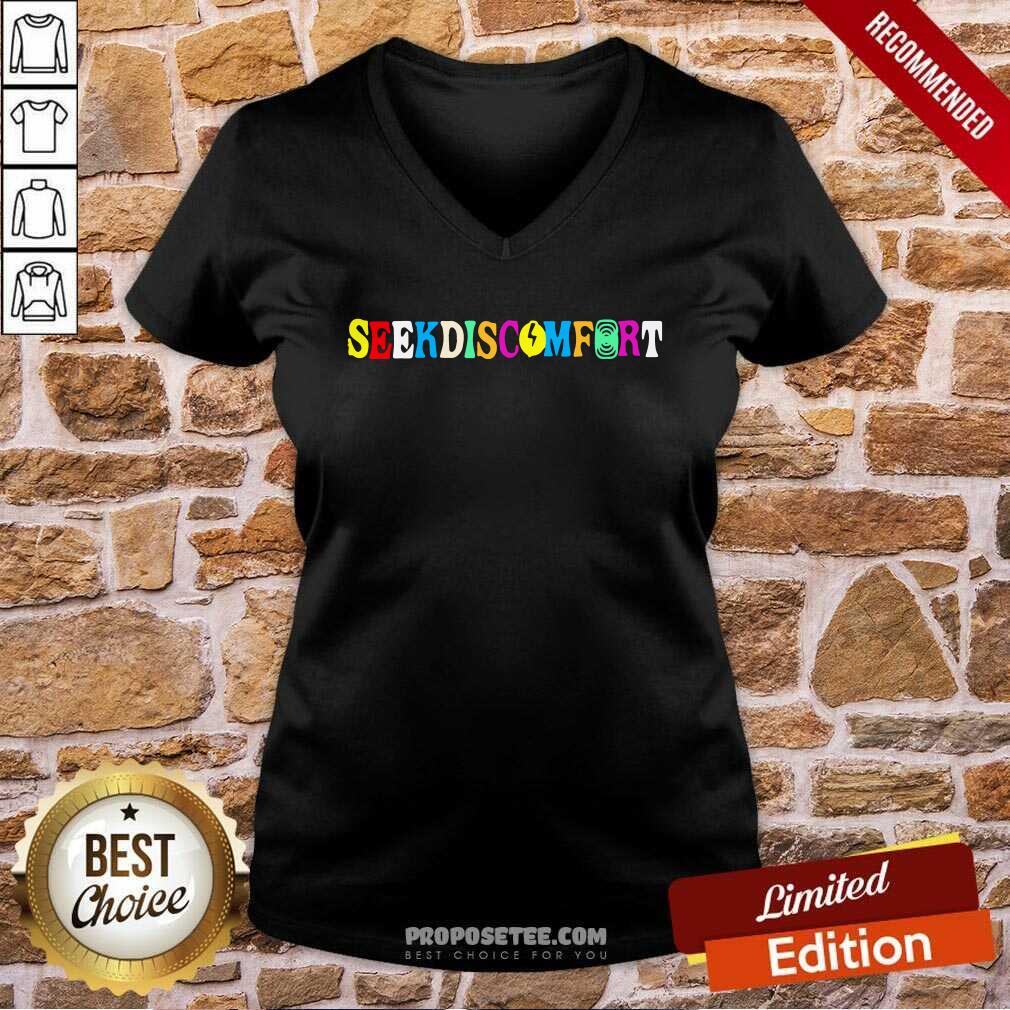 Good Seek Discomfort Travis Scott Astroworld Inspired Shirt
