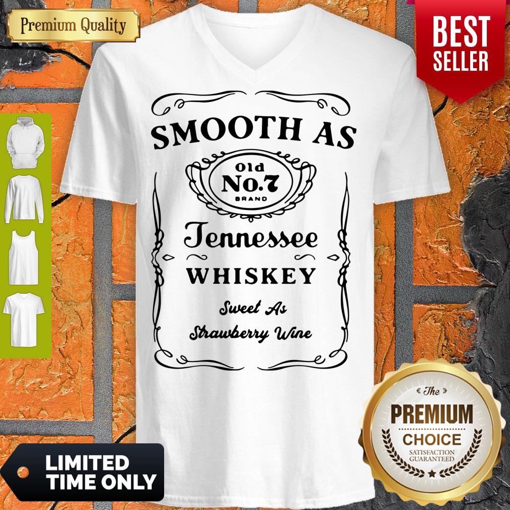 Good Smooth As Tennessee Whiskey Sweet As Strawberry Wine Shirt