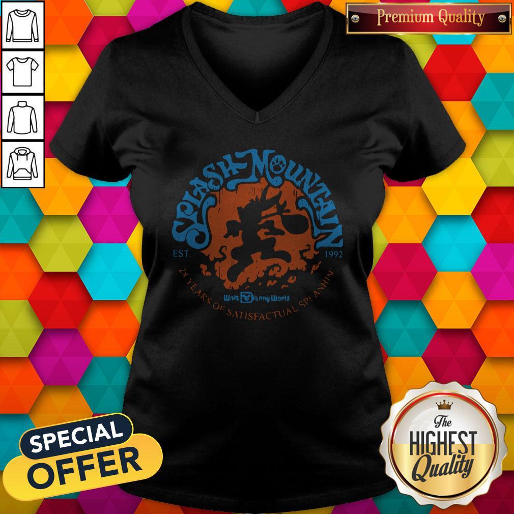 Good Splash Mountain Est 1992 28 Years Of Satisfactual Splashin Shirt