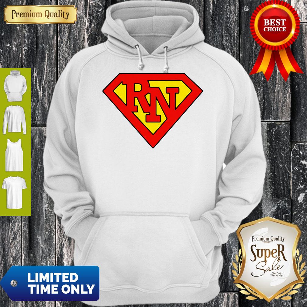 Good Super Nurse Rn Superhero Registered Nurse Hero Shirt
