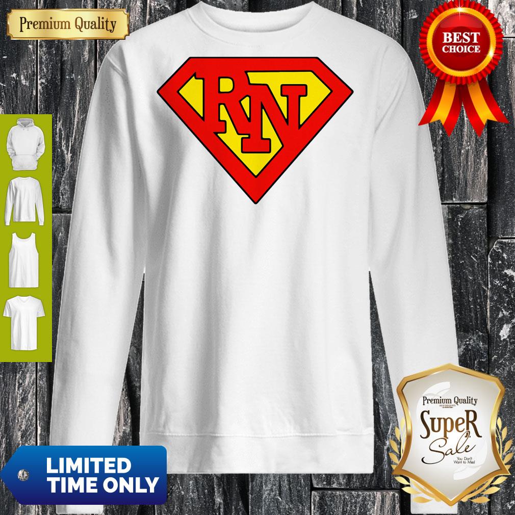 Good Super Nurse Rn Superhero Registered Nurse Hero Shirt