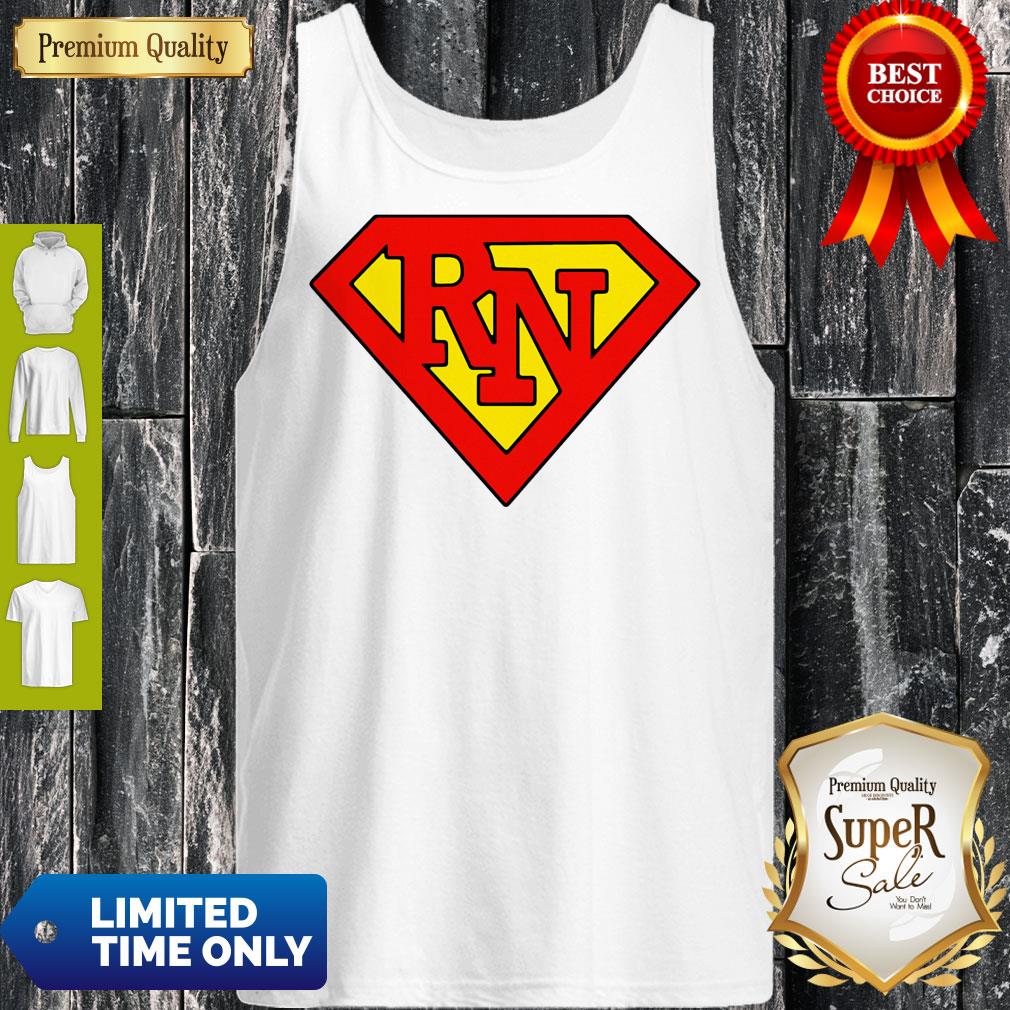 Good Super Nurse Rn Superhero Registered Nurse Hero Shirt