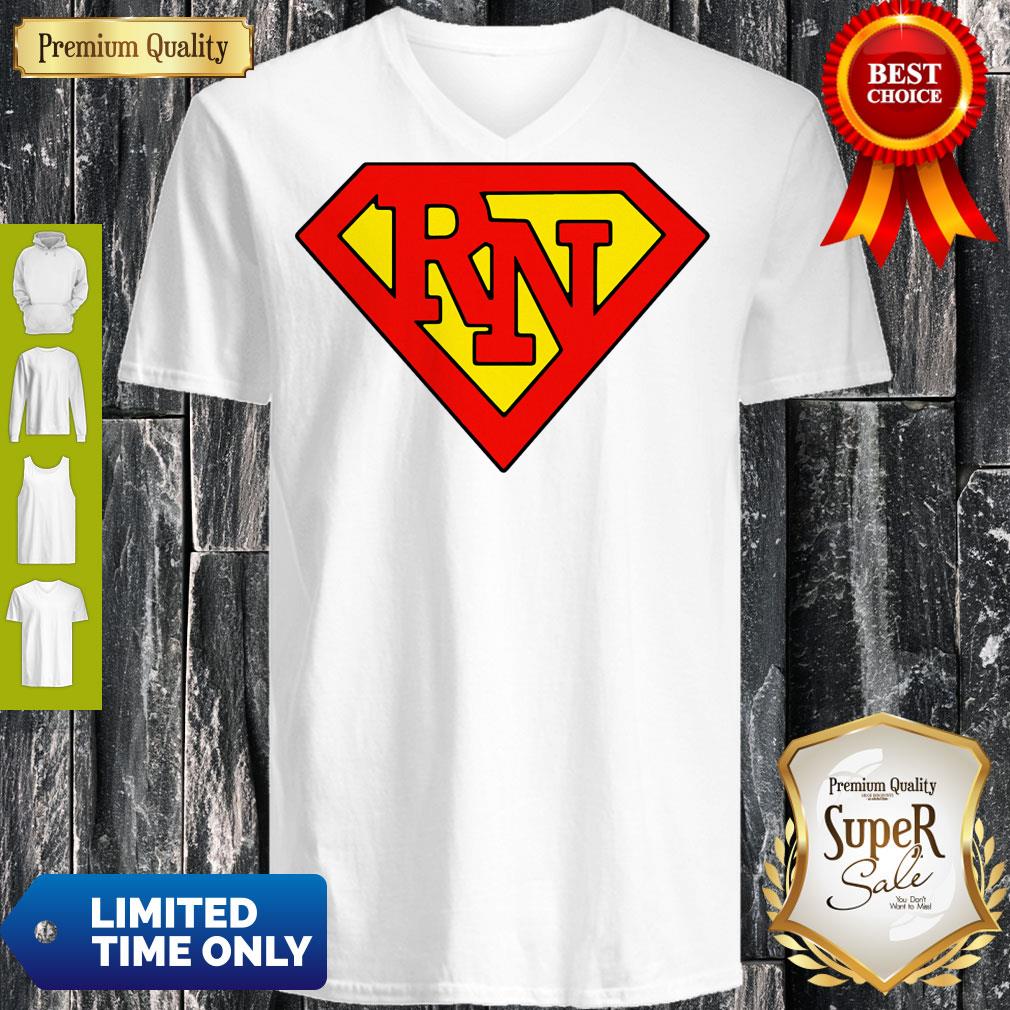 Good Super Nurse Rn Superhero Registered Nurse Hero Shirt