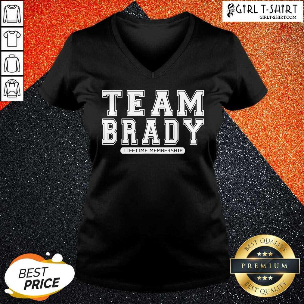 Good Team Brady Lifetime Membership Tampa Bay Buccaneers Shirt