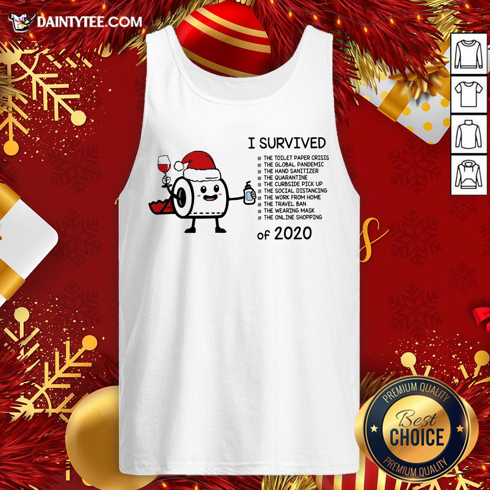 Good Toilet Paper I Survived The Global Pandemic Of 2020 Christmas Shirt