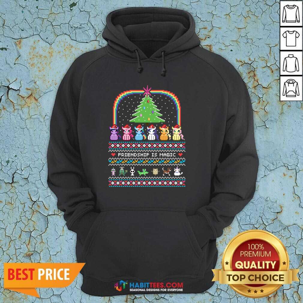 Good Unicorn Friendship Is Magic Ugly Christmas Shirt