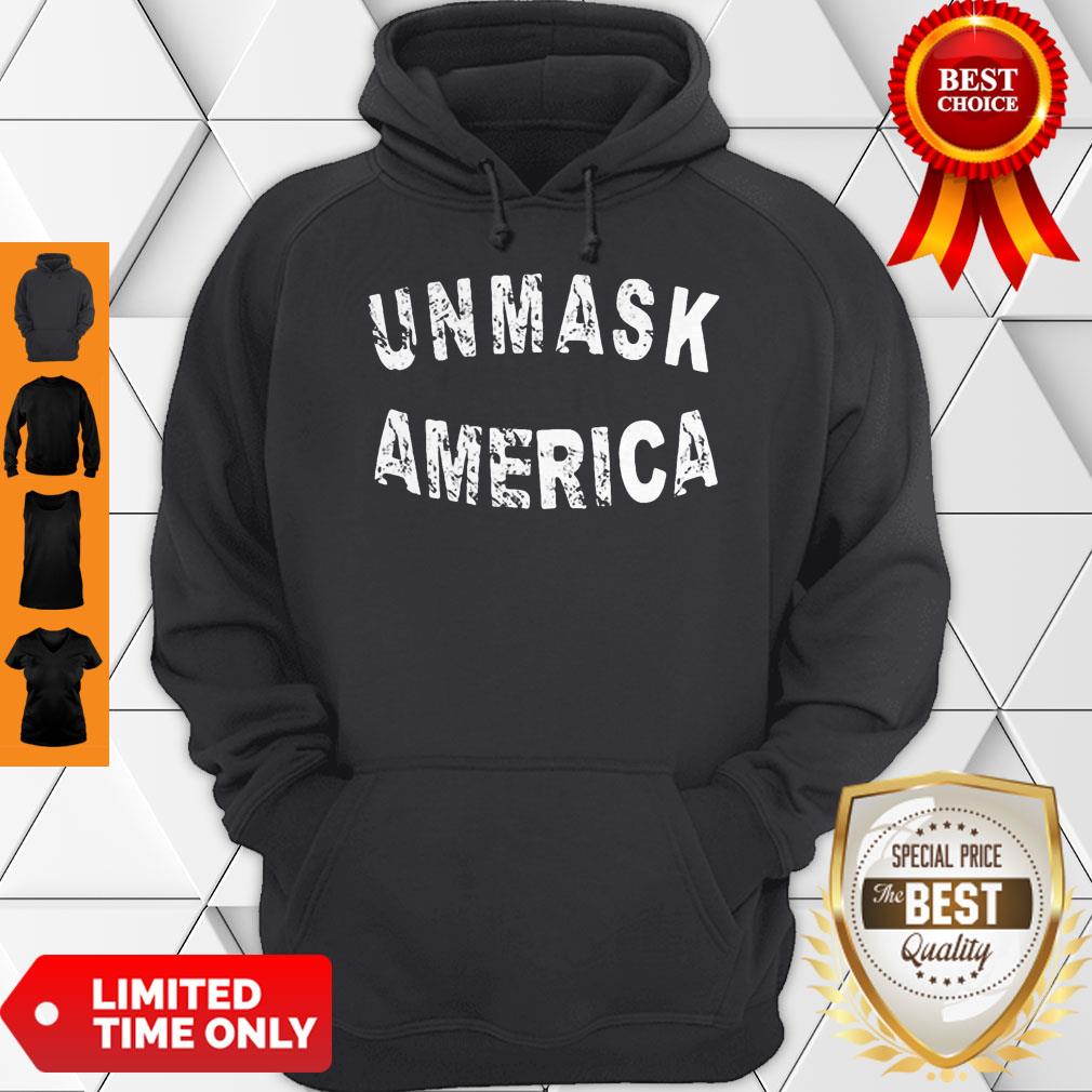 Good Unmask America Chad Prather Shirt