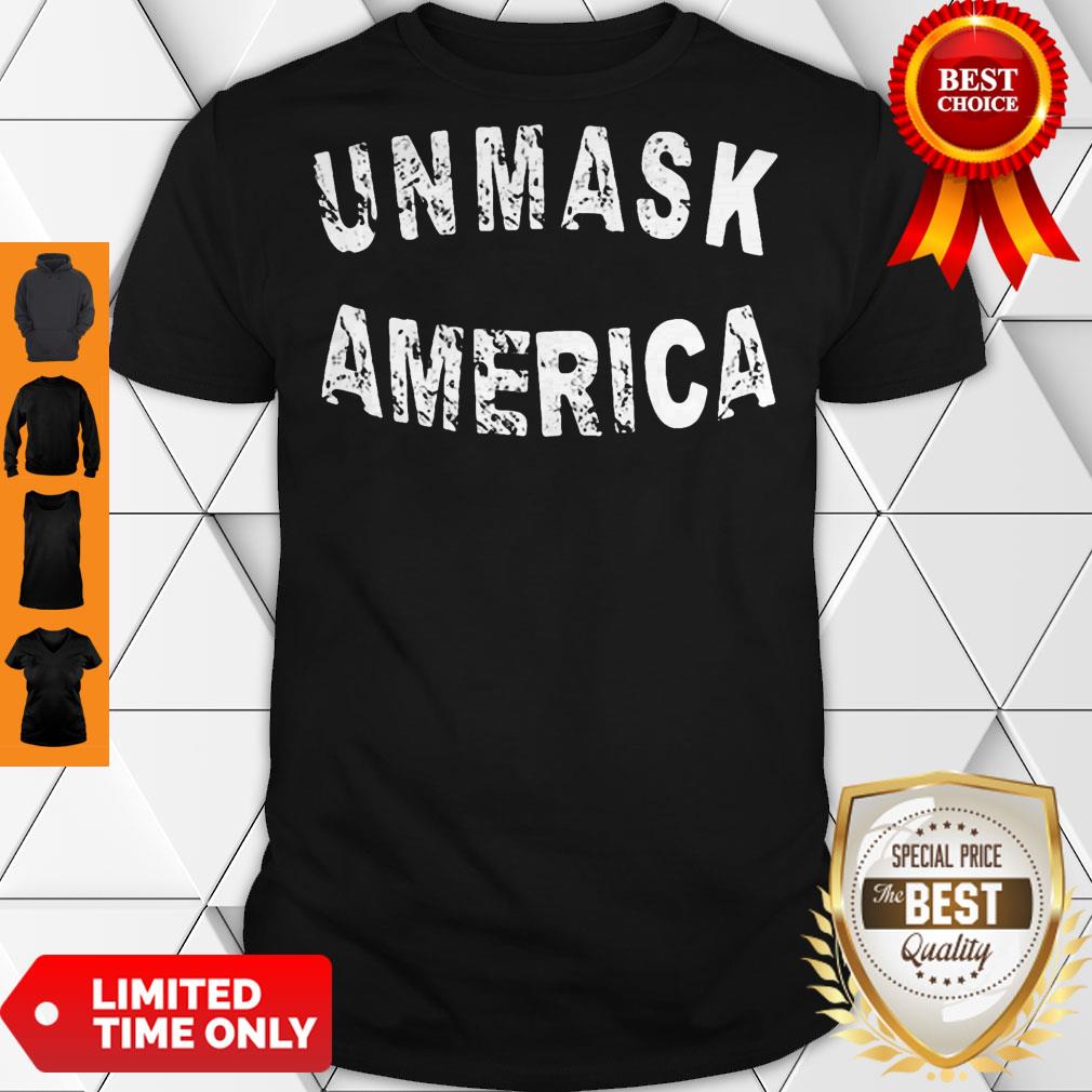 Good Unmask America Chad Prather Shirt