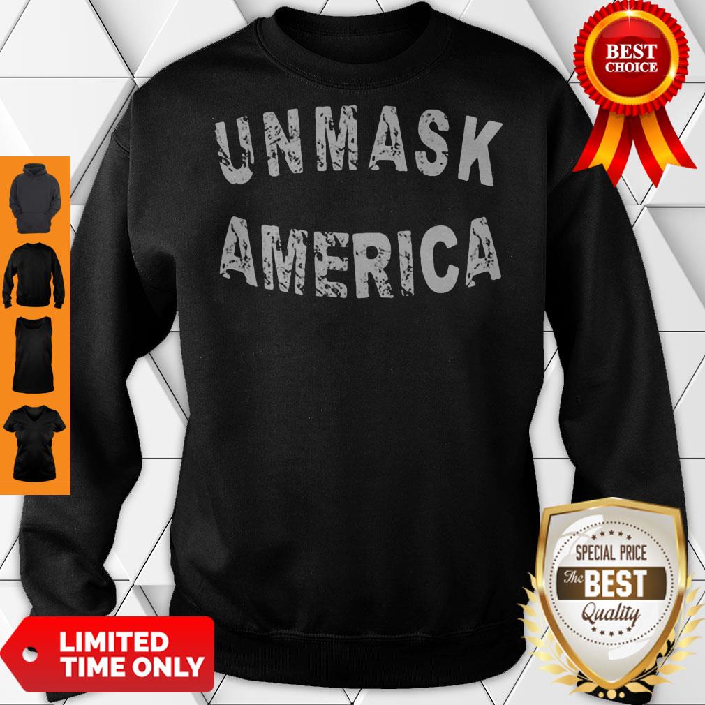 Good Unmask America Chad Prather Shirt
