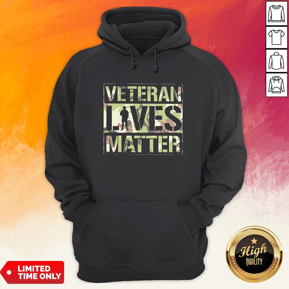 Good Veteran Lives Matter Classic Shirt